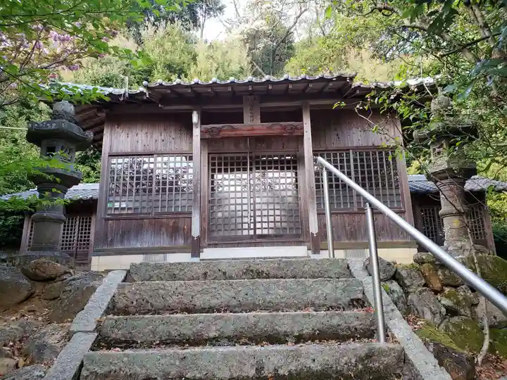 堀田稲荷神社の本殿・本堂