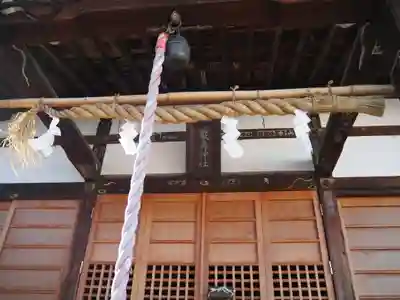 明石弁天厳島神社の本殿・本堂