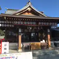 中野沼袋氷川神社の本殿・本堂