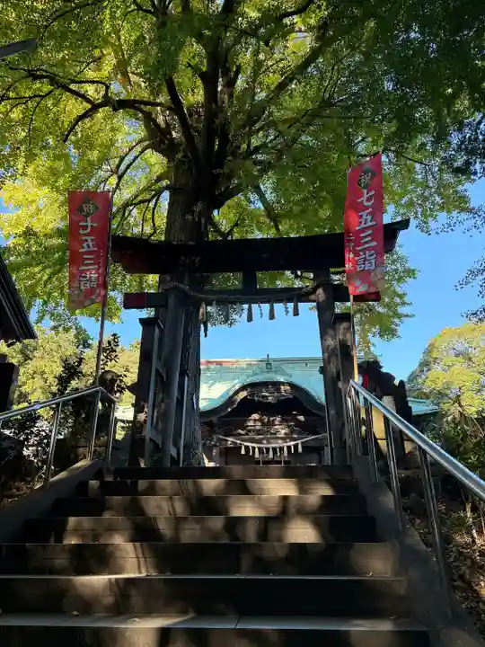 下総国三山 二宮神社(千葉県)