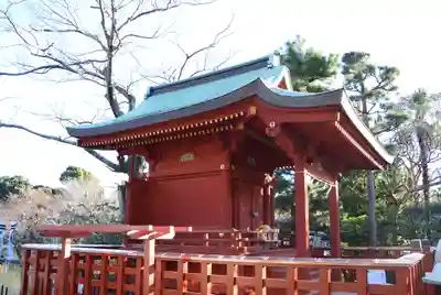 旗上弁財天社の本殿・本堂