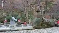 草津穴守稲荷神社の地蔵