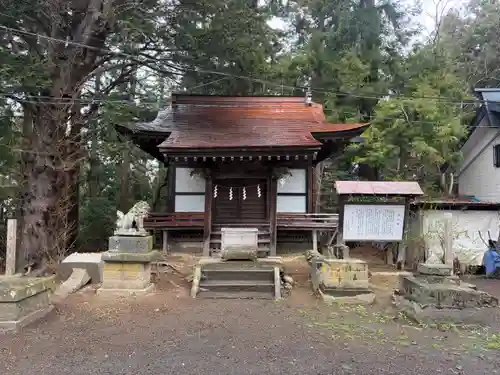 長者山新羅神社(青森県)