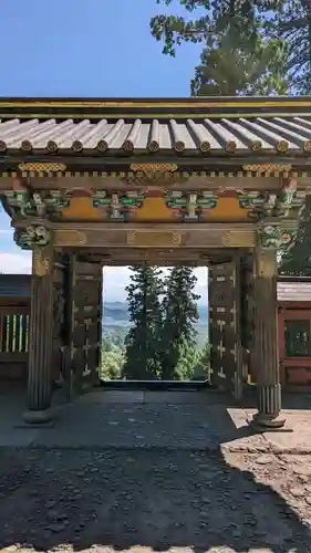 妙義神社の山門