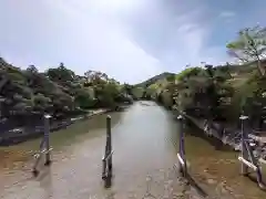 伊勢神宮内宮（皇大神宮）の自然