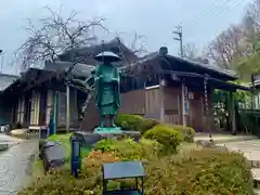 吉祥院の像