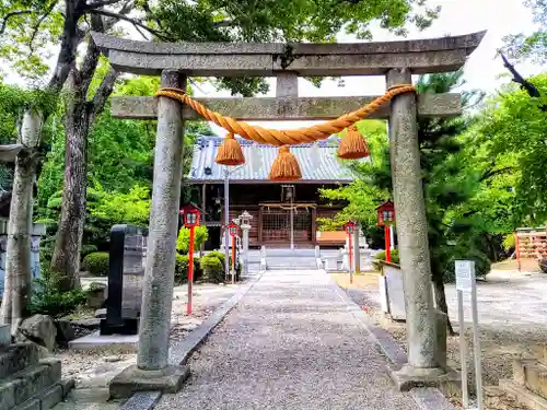 稲荷神社（東浦町）の鳥居