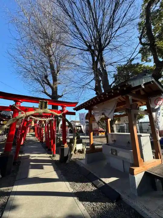 於菊稲荷神社(群馬県)