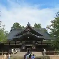 尾山神社の本殿・本堂
