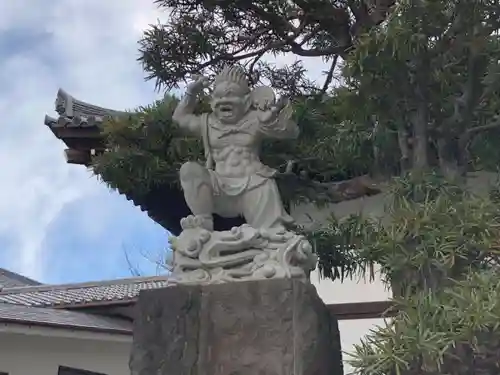 永平寺別院長谷寺の像