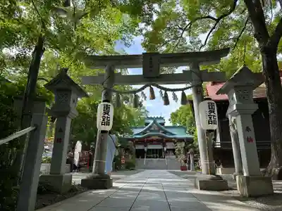 多摩川浅間神社(東京都)