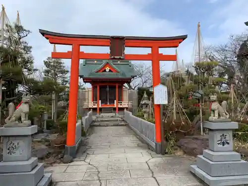 成田山福井別院九頭龍寺の末社・摂社