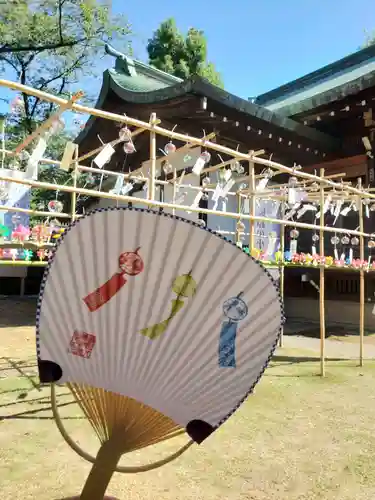 鷺宮八幡神社の体験その他