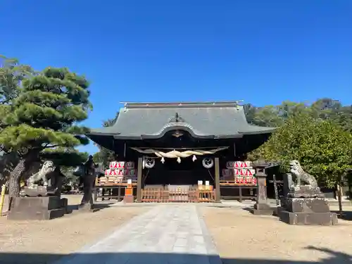 大善寺玉垂宮の本殿