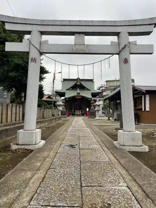 鎌ヶ谷八幡神社(千葉県)