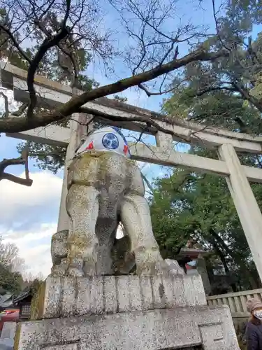 秩父神社の狛犬