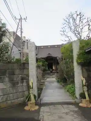 大巧寺の山門・神門