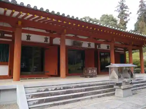 平等寺（三輪山平等寺）の本殿・本堂