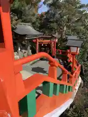 太皷谷稲成神社の建物その他