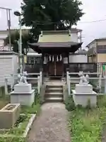 西守稲荷神社の本殿・本堂