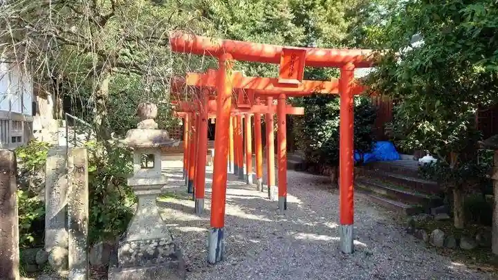 加佐登神社の末社・摂社