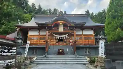 烏帽子山八幡宮(山形県)