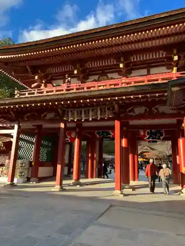 太宰府天満宮の山門