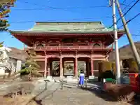 甲斐善光寺の山門・神門