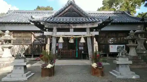 八幡神社の鳥居