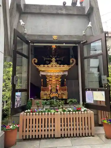 烏森神社のお祭り