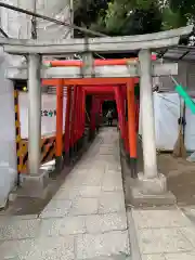 品川神社の鳥居