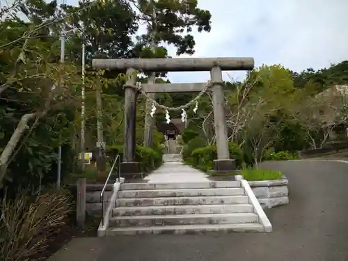 高家神社の鳥居