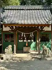 亀之森住吉神社の末社