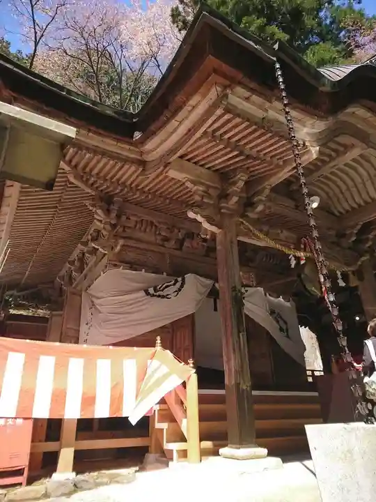 福王神社の本殿・本堂