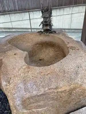 虎ノ門金刀比羅宮の手水舎