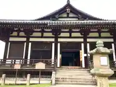 東大寺法華堂（三月堂）の本殿