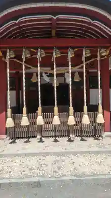 薦神社の本殿・本堂