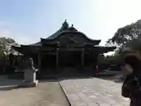豊國神社の本殿・本堂