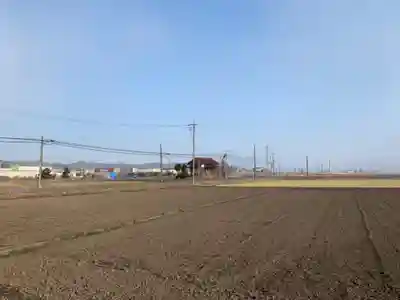 子野神社の周辺