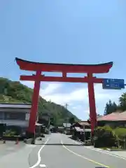 榛名神社の鳥居