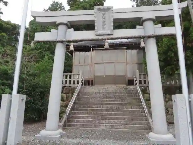 宇波西神社(福井県)