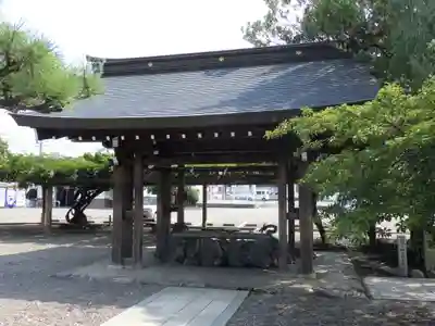 田縣神社の手水舎