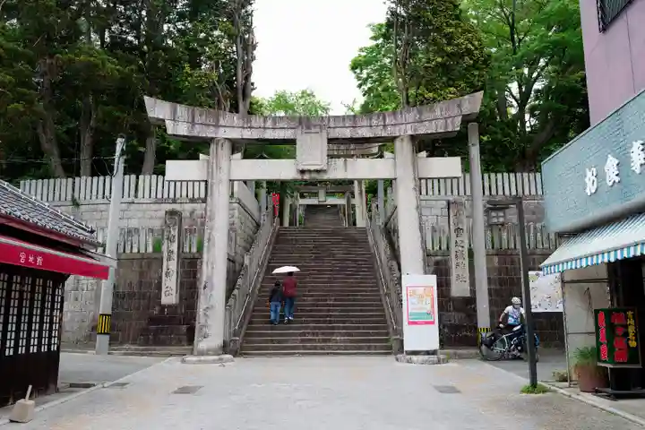 宮地嶽神社(福岡県)