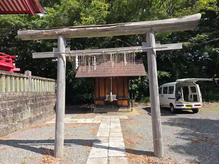 美濃輪稲荷神社(静岡県)