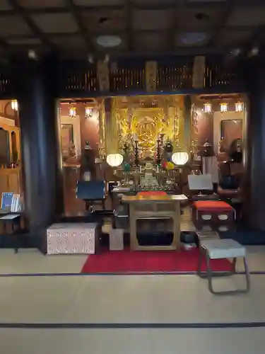 宗恵院の本殿・本堂