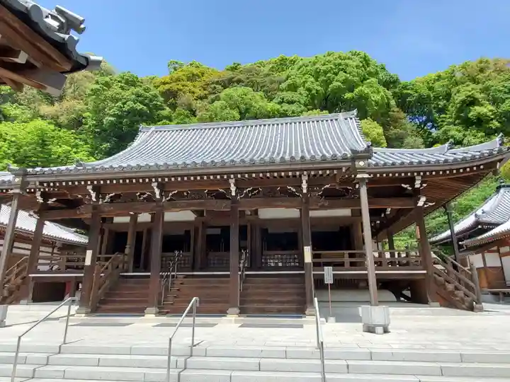 福祥寺(須磨寺)の本殿・本堂
