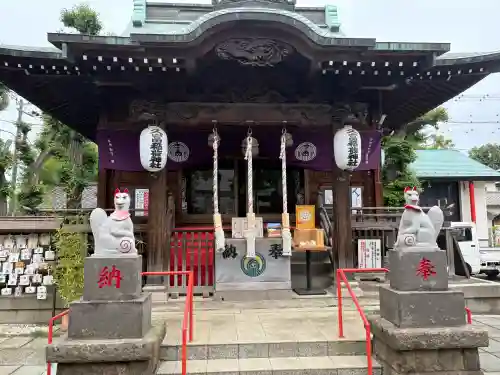 久富稲荷神社(東京都)