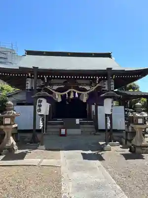 友呂岐神社(大阪府)
