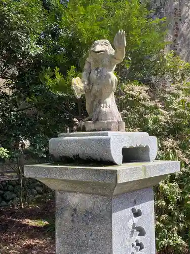 雲八幡宮の狛犬