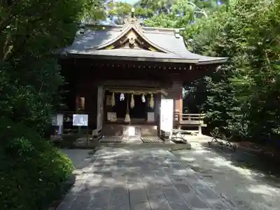 出雲大社相模分祠の末社・摂社